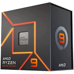 AMD Ryzen™ 9 7900X, Socket AM5, 4.7-5.6GHz (12C/24T), 12MB L2 + 64MB L3 Cache, AMD Radeon™ Graphics, 5nm 170W, Zen4, Unlocked, Retail (without cooler)